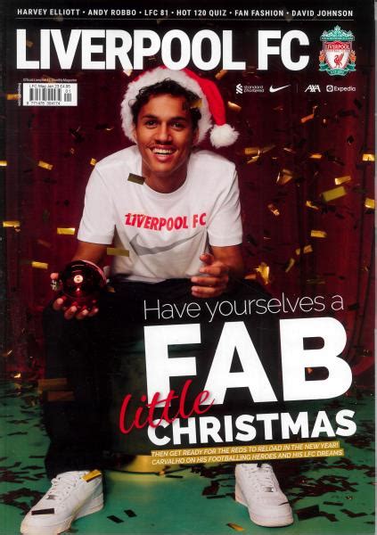 Liverpool Monthly Fc Magazine Subscription