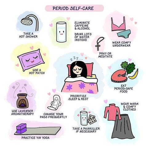 7 tips to improve your life during your period her style code