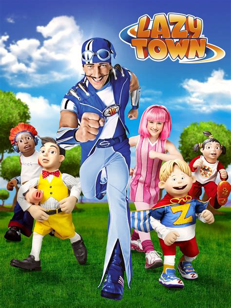 Lazy Town Characters Names