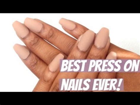 One reviewer said that the fake fingers really helped with practicing how to apply the acrylic nails to her actual fingers. Best DIY Fake Nails! (Tutorial) - YouTube