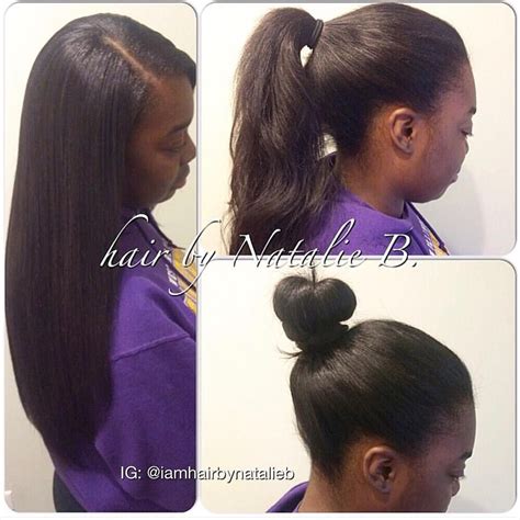 Check Out This Versatile Sew In Hair Weave Style That I Created For My