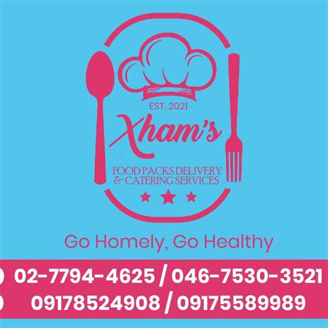 Xhams Food Packs Delivery And Catering Services Bacoor