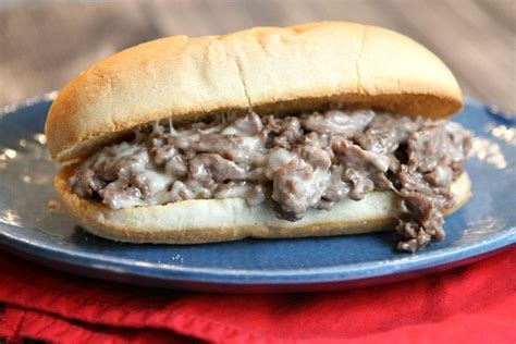 Do not skimp on the wrap, use 5 or 6 layers each way and use bpa free if you like. Philly Cheese Steak Sandwiches - Recipe Girl