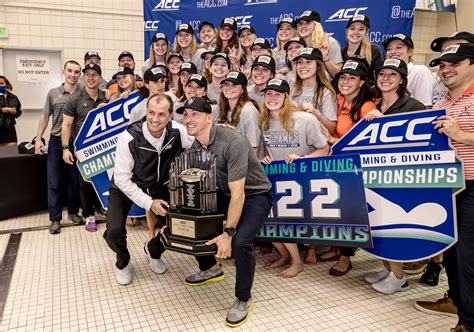 2022 Acc Womens Swimming And Diving Box Score