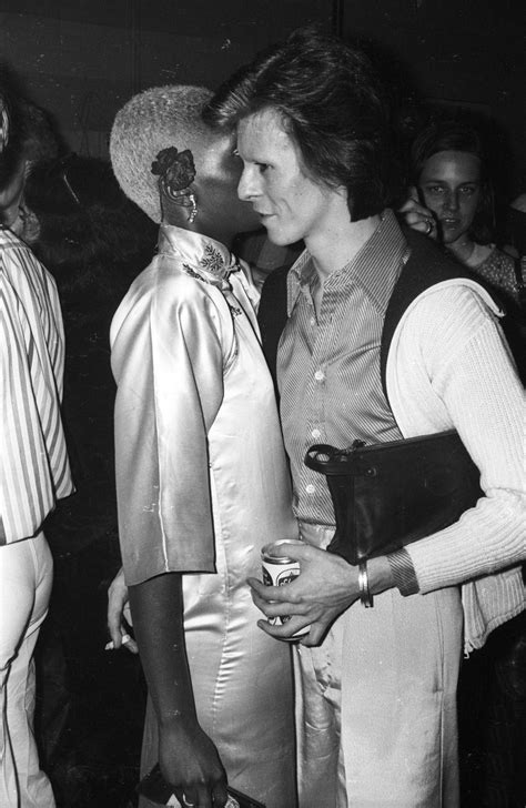 Night Spell David Bowie And Ava Cherry By Anton Perich 1974 Rtbfbe Hq David Bowie