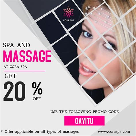 Massage Therapy Offers Promo Code Spa Dubai Deals Massage