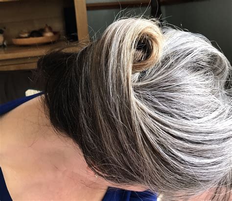 Going Grey Disgracefully — I Am Not Blonde