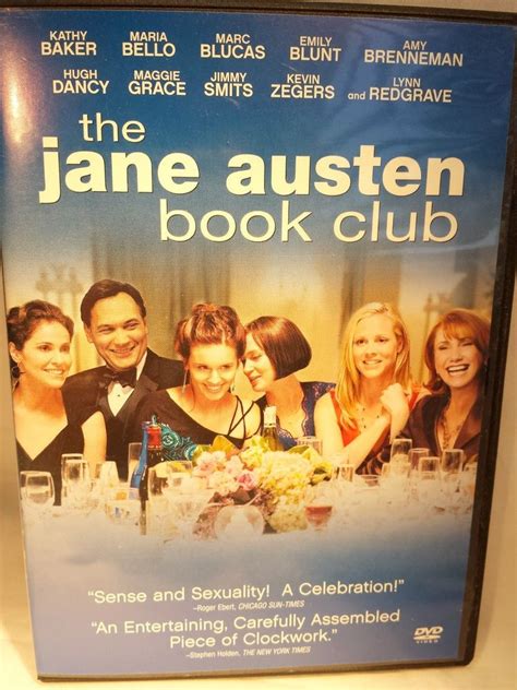 The Jane Austen Book Club Kathy Baker Maria Bello Marc Blucas Emily Blunt Jane Austen Book