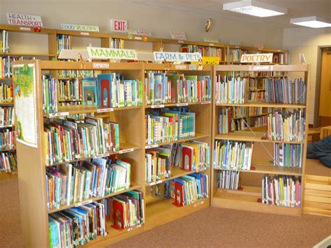 This Elementary Librarian Has Many Great Ideas School Library