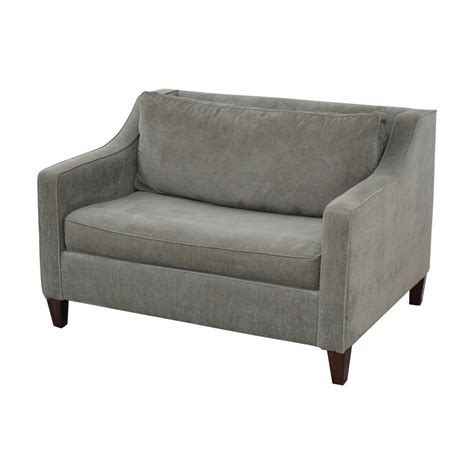 71 Off West Elm West Elm Paidge Chair And A Half Twin Sleeper Sofas