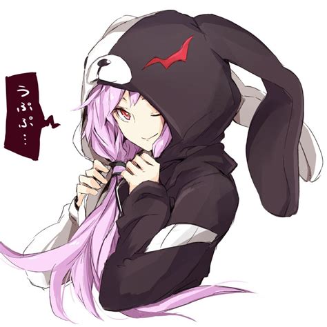 Hoodie Anime Girl Panda Anime Wallpaper Hd