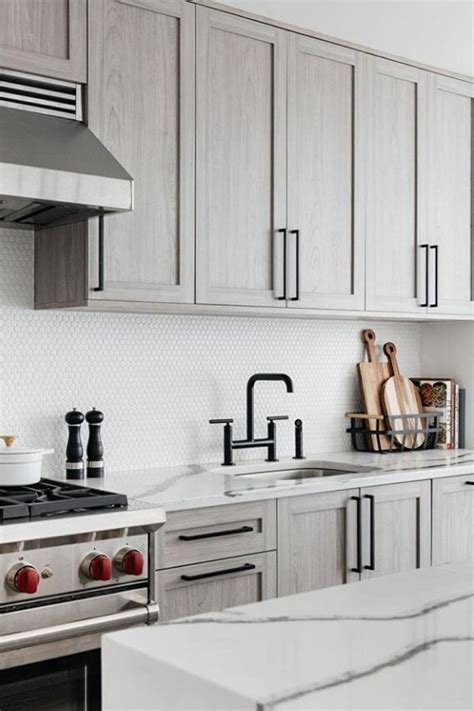 Nothing pairs more perfectly with a modern kitchen than a sleek, white backsplash. Eden White Penny Round Matte Ceramic Tile in 2020 (With ...