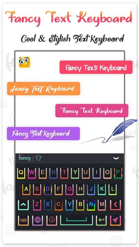 Stylish Fonts Keyboard Fancy Fonts Keyboard For Android Apk Download
