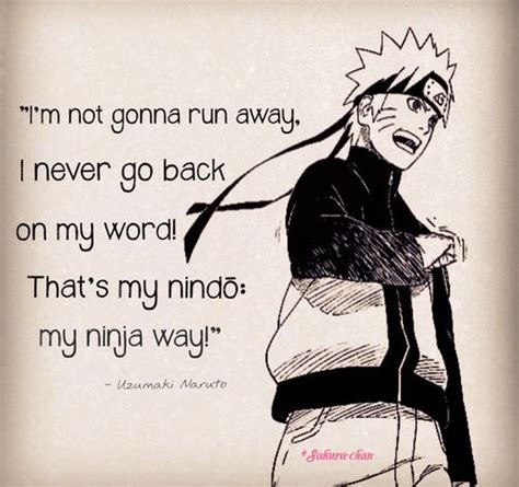 This Is My Ninja Way Naruto Quotes Anime Quotes Inspirational
