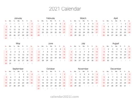 2021 Editable Word Calendar Example Calendar Printable