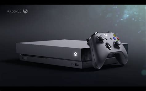 Microsofts New Console Is The Xbox One X And You Can Pick It Up On
