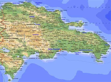 Mapa De La Republica Dominicana Republica Dominicana Dominica Images