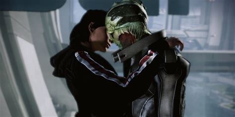 The Best Romances In Mass Effect Legendary Edition