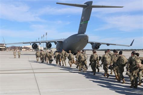 Us To Deploy Thousands Of Additional Troops To Middle East Following