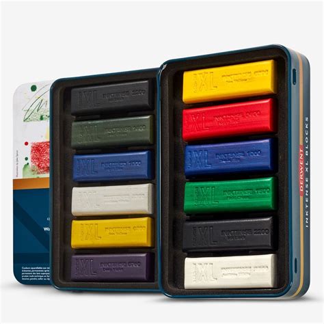 Derwent Inktense XL Block Sets Ink Sets Art Sets Color