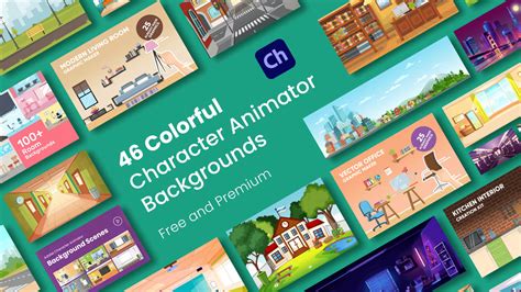 46 Colorful Adobe Character Animator Backgrounds Free And Premium