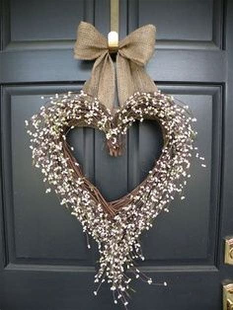 Awesome Front Door Ideas For Valentine13 Homishome