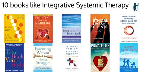 100 Handpicked Books Like Integrative Systemic Therapy Picked By Fans