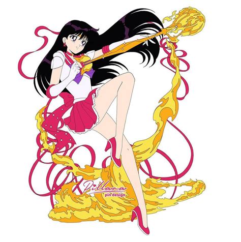 Sailor Mars Hino Rei Image By Pillara Zerochan Anime Image Board