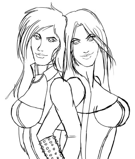 league of legends ashe and sona pentakill sketch by sharrm on deviantart