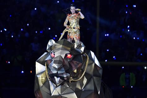 Katy Perry Blew Away The Super Bowl Halftime Show For The Win