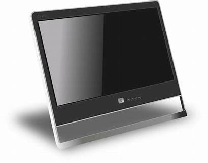 Monitor Clipart Computer Generic Lcd Transparent Touchscreen
