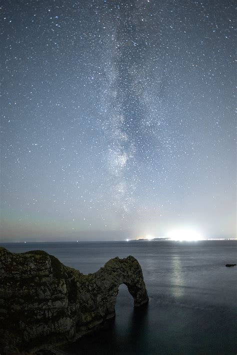 Durdle Door Milky Way A Perfect Evening Down At Durdle Doo Flickr