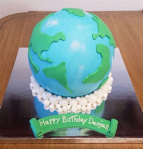 Planet Earth Cake Cake Earth Cake Cake And Co