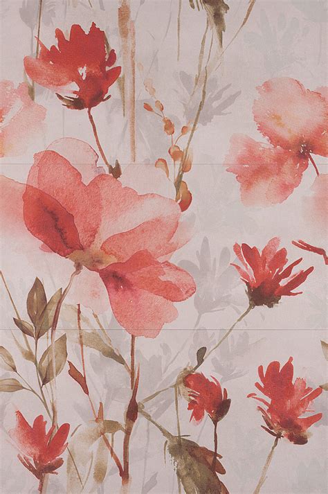 160 Iper Flower Corten Ins Mix 3 Coleção Fap Murals De Fap Ceramiche