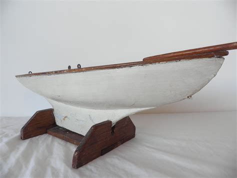Early Th Century Pond Yacht Hull To Restore Pond Yacht Antiques