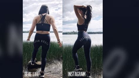 Elle dénonce les artifices des photos de corps parfaits sur Instagram