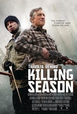I know who killed me (2007). Killing Season (film) - Wikipedia