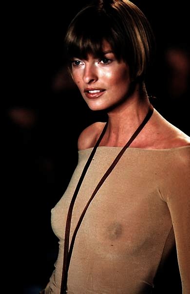 Celebrity Nude Century Linda Evangelista Supermodel