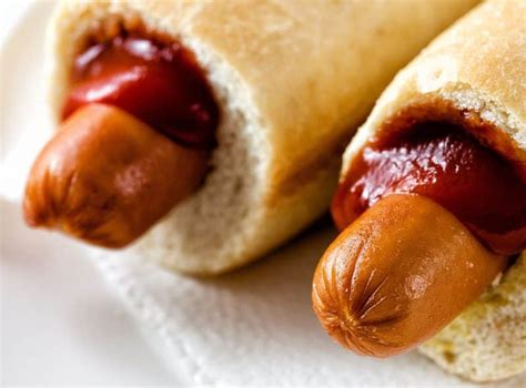 Hot Dog Baguette French Hot Dog Art Of The Home