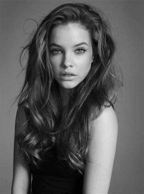 Barbara Palvin Black And White And Brunette Image 363921 On