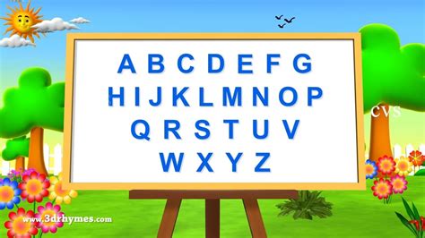 Abcd Alphabet Songs 3d Animation English Nursery Rhymes Songs For