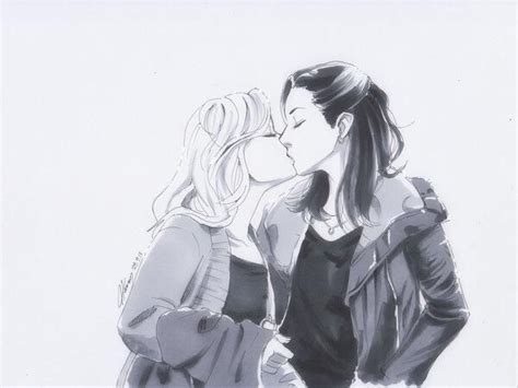 lesbian art cute lesbian couples lesbian pride lesbian love gay art yuri manga yuri anime