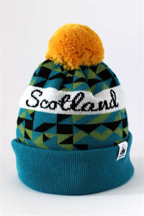 Scotland Merino Wool Beanie Lakeandloch