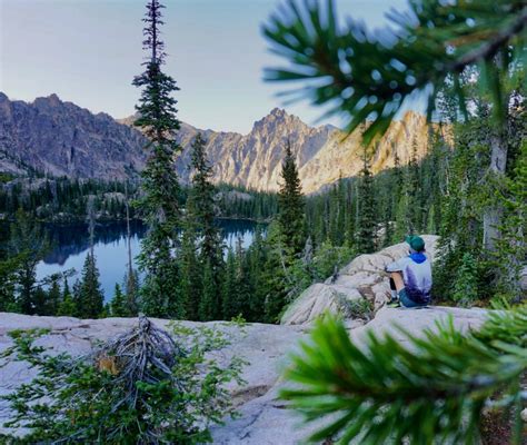 Sawtooth Wilderness Loop Backpacking Routes