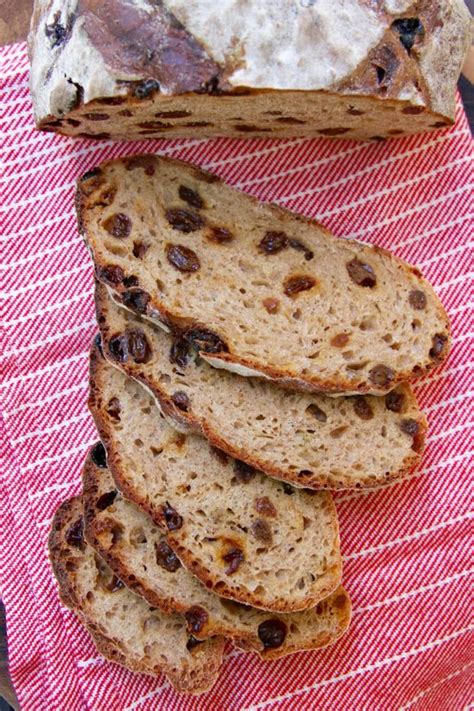Cinnamon Raisin Bread No Knead Recipe Gemmas Bigger Bolder Baking