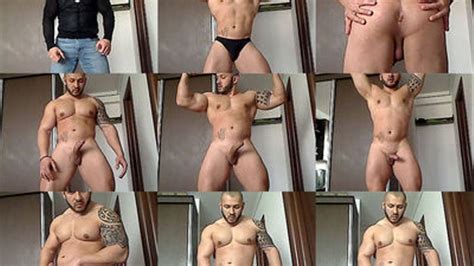 Bodybuilders Gay Muscle Worship Jo Anthony Drago Hotel Solo And