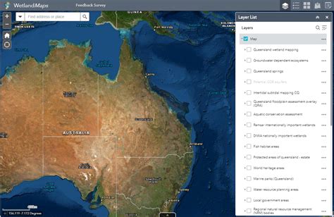 Wetlandmaps Interactive Maps And Wetlands Data In Queensland