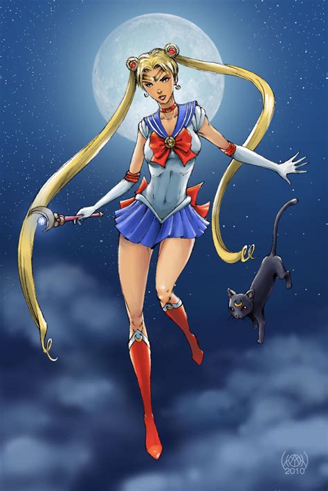 Realistic Sailor Moon