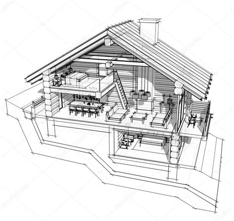 House Section Drawing At Getdrawings Free Download
