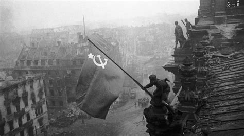 Ve Day The Fall Of Nazi Berlin In Pictures Bbc News